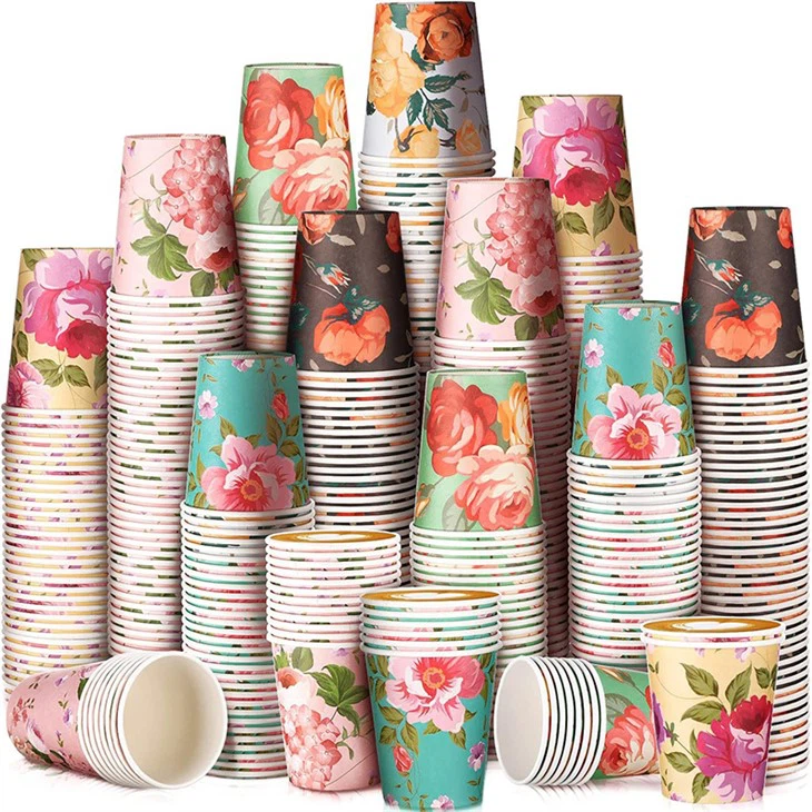 Vintage Floral Teacups