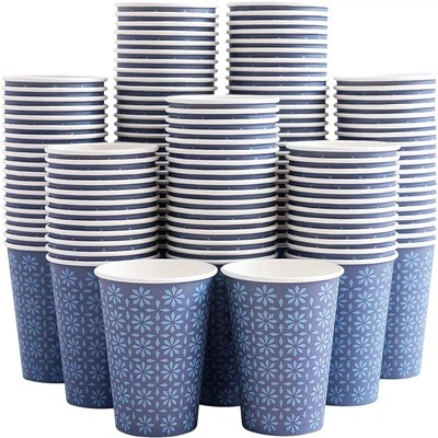 Kaffekoppar i kommersiella papper